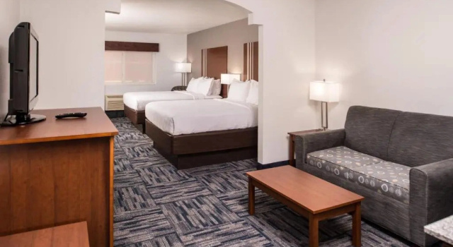 Шестиместный люкс Holiday Inn Express & Suites Alamogordo Highway 54/70 by IHG