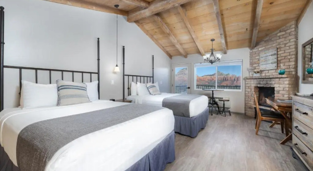 Двухместный номер Superior Sky Ranch Lodge