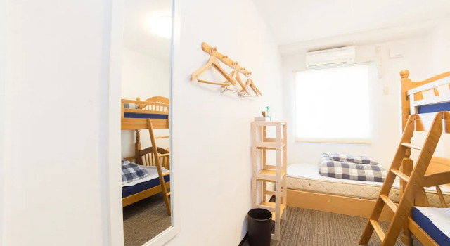 Трёхместный номер Ks House Kyoto -Travelers Hostel