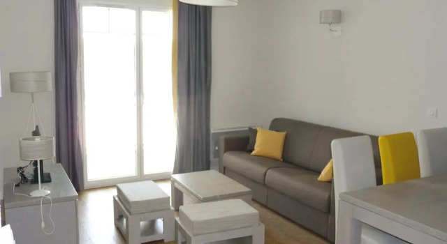 Апартаменты Résidence Lagrange Vacances Les Balcons de lOcéan
