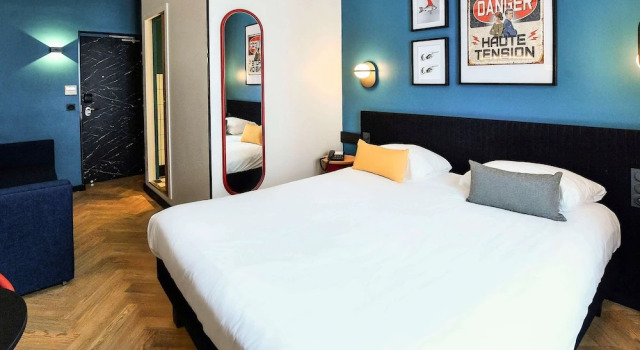 Двухместный люкс ibis Styles Dijon Central
