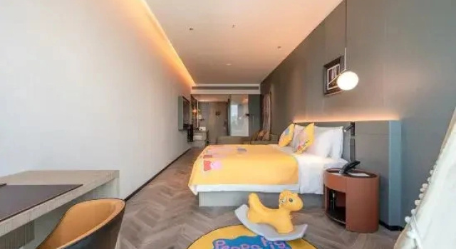 Двухместный люкс с видом на город Atour S Hotel Shenzhen Nanshan Science and Technology Park Aote Coxing