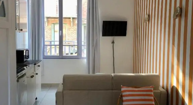 Studio à 20m de la mer, Varaa Huoneisto Mers-les-Bains 