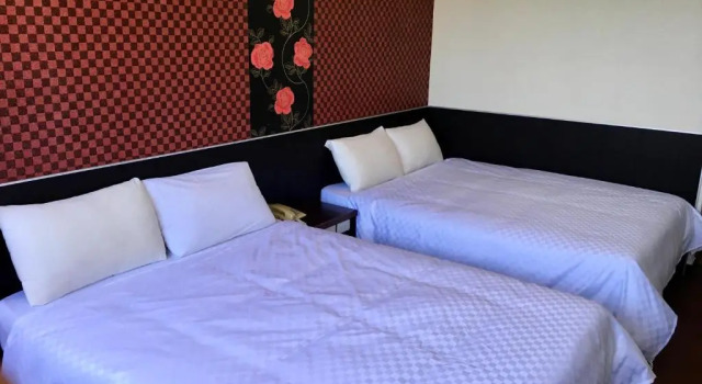 Четырёхместный номер Standard с видом на море Penghu An-I Hotel