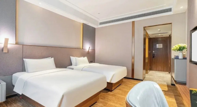 Двухместный номер Superior WANJIN HOTEL-Yongbin Overpass Subway