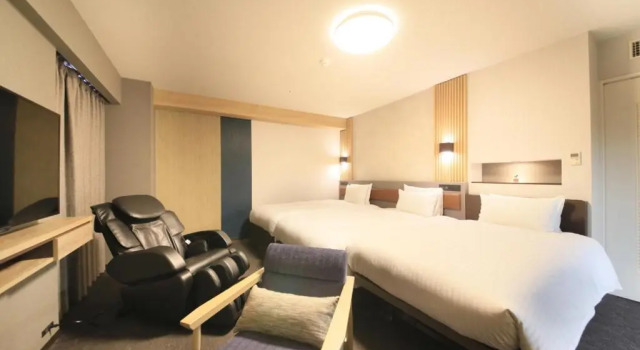 Трёхместный номер Standard Richmond Hotel Yamagata Ekimae