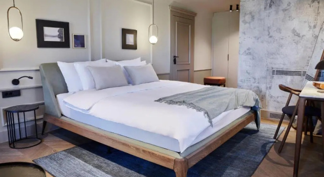 Двухместный номер Deluxe с балконом и с видом на море Martis Forum Heritage Hotel & Residence