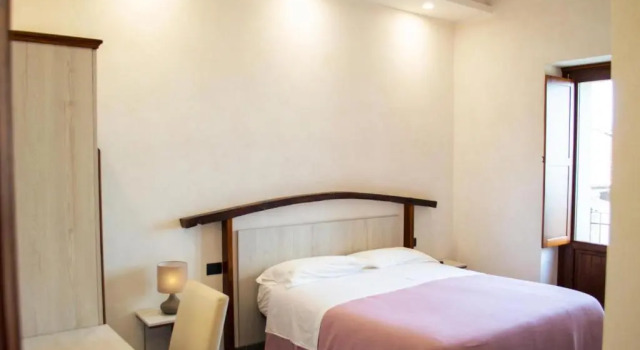 Двухместный номер Standard с балконом и с видом на море Palazzo Iaquinta - Rooms, Restaurant & Wellness