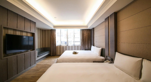 Четырёхместный номер Deluxe Talmud Hotel Tainan