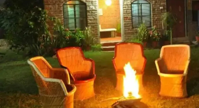 Goroomgo Shannu's Ranch Inn Ajmer, Забронировать Отель Отели штата Раджастхана 3 звезды, 3*