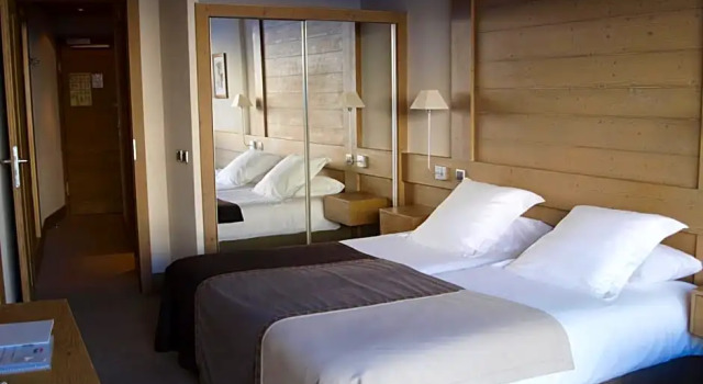 Двухместный номер Standard Hotel Le Ski Dor