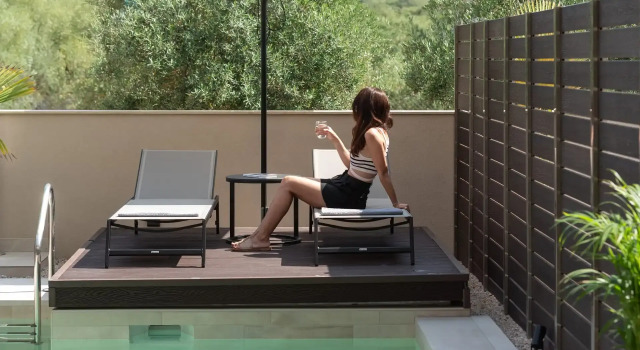 Люкс Premium Vista Luxury Suites Halkidiki