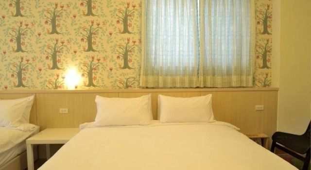 Lost and Find Homestay, Book Hotel Hoteller i Guanshan med parkering, Parkering