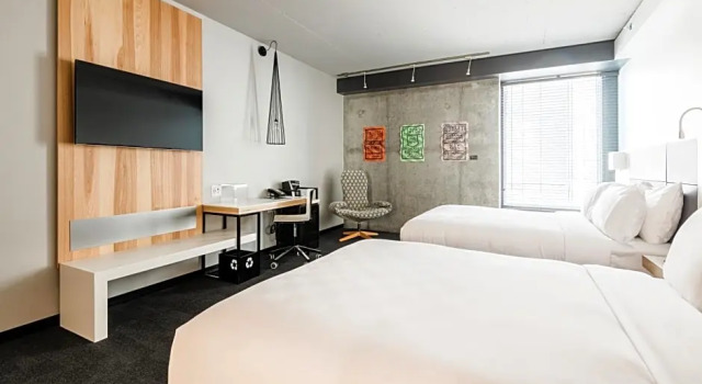 Шестиместный номер Standard Alt Hotel Ottawa Downtown