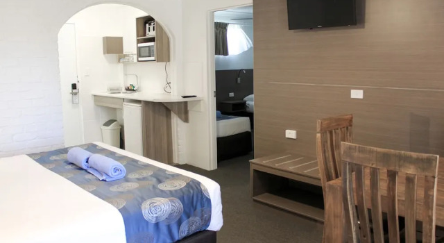 Семейный номер Standard с 2 комнатами Aston Motel Yamba