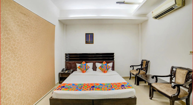 Номер Deluxe FabHotel Exotica
