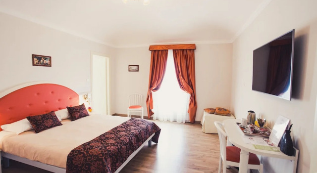 Двухместный номер Deluxe с видом на город Casa Faccioli Luxury B&B & Wellness