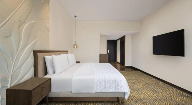 Двухместный клубный номер Standard с красивым видом из окна Le Meridien Nagpur