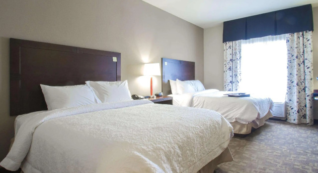 Четырёхместный номер Standard Hampton Inn Greenville