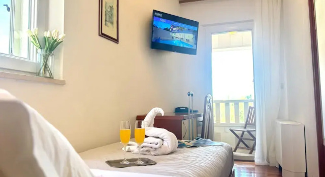 Одноместный номер Standard с балконом Villa Daniela