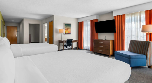 Четырёхместный люкс Best Western Niceville - Eglin AFB Hotel
