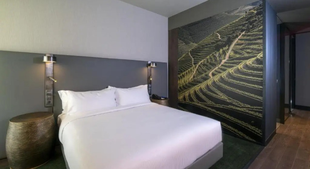 Двухместный номер Hilton Porto Gaia