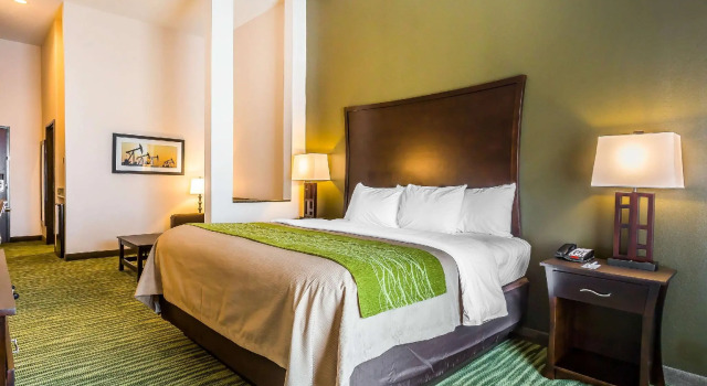 Люкс Comfort Inn & Suites Moore - Oklahoma City