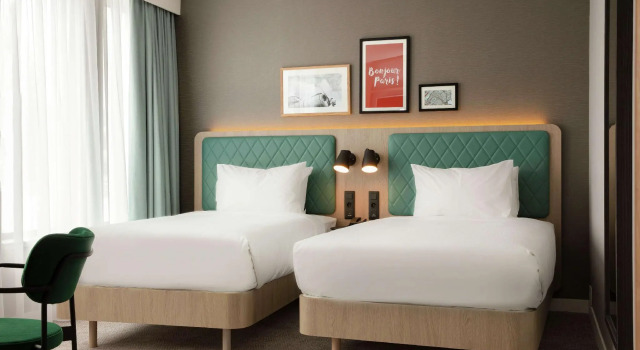Номер Standard Hilton Garden Inn Paris Orly Airport