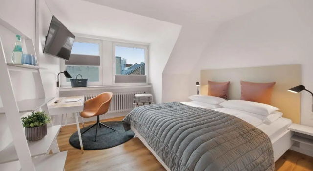 Двухместный номер Standard Beethoven Hotel Dreesen - furnished by BoConcept