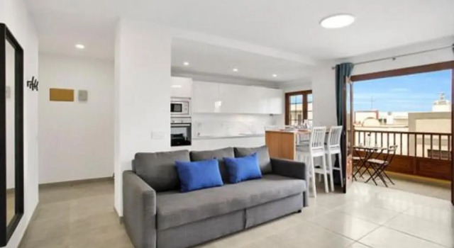 Апартаменты Impeccable 3-Bedroom El Unicornio Paula