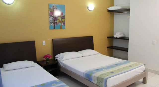 Standard triple chambre Bosque Hotel