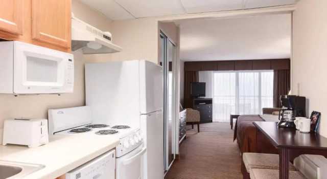 Номер Standard с видом на сад Holiday Inn Ocean City by IHG