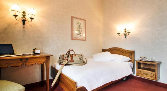 Одноместный номер Standard International au Lac Historic Lakeside Hotel