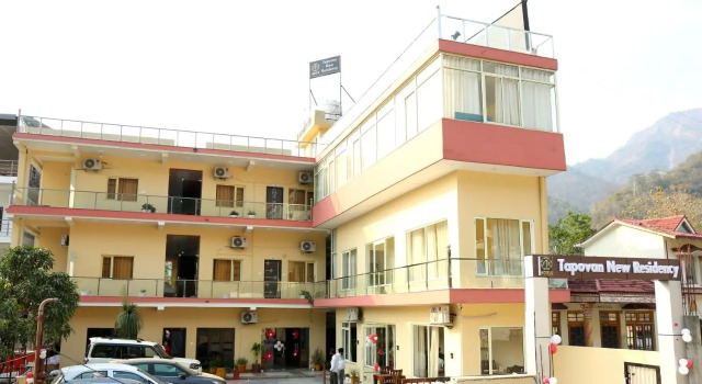 Tapovan New Residency (5 minutes walk to Laxman jhula), Rezervovat Hotel Rišikéš Uttarakhand
