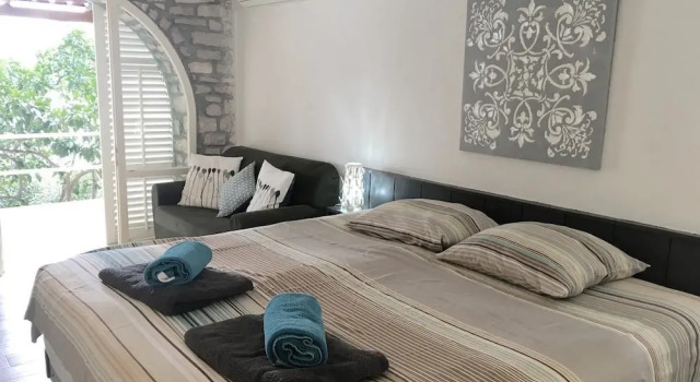 Adriatic Villa Lumbarda, Забронировать Апартаменты/квартира Лумбарда остров Корчула, рядом с Частный Пляж «Апартментс Зуре»