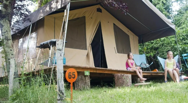 Тент Huttopia Gorges du Verdon