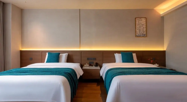 Двухместный номер Standard Foshan Anximan Yuansu Hotel - Lanshi