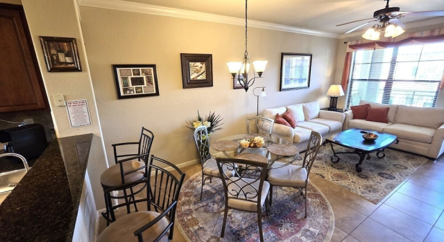 Номер Standard Bp333cp 2bed/2ba Bella Piazza Pool View 2 Bedroom Condo
