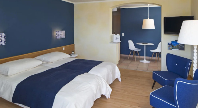Двухместный номер Superior с балконом Hotel La Barca Blu