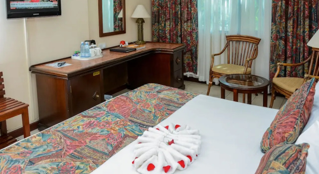 Standard Zimmer mit Balkon Jacaranda Hotel Nairobi