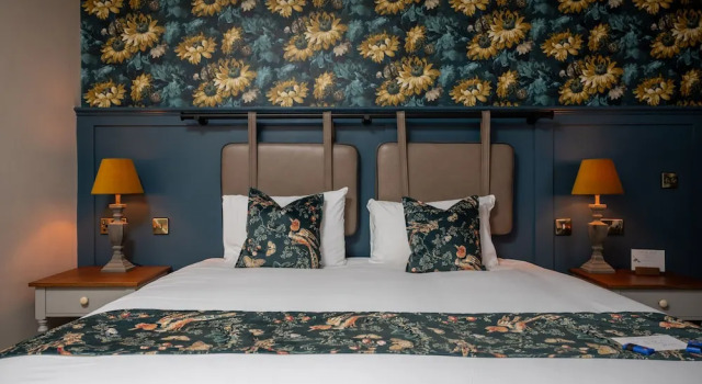 Семейный номер Standard Ethorpe Hotel by Chef & Brewer Collection