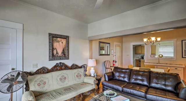 Апартаменты с 2 комнатами с балконом 'St Blaise' Bisbee Apt < 1 Mi to Attractions!