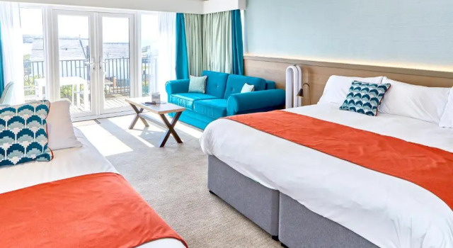 Номер Deluxe Trearddur Bay Hotel