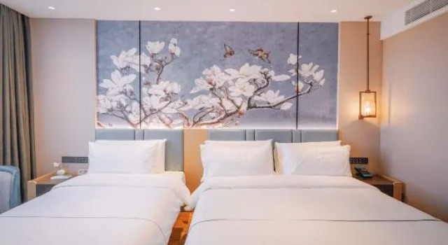 Люкс Baiyulan Business HotelShijiazhuang JingxingFinancial Vocational College
