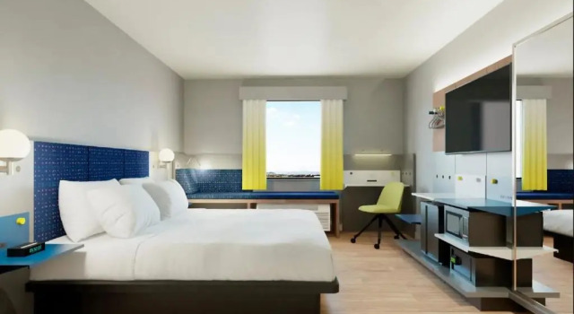 Двухместный люкс c 1 комнатой Holiday Inn Express & Suites George - Quincy South by IHG