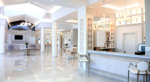 Sandy Villas Resort by Rizos Resorts, Забронировать Курортный отель Отели периферии Ионических островов 5 звезд, 5*