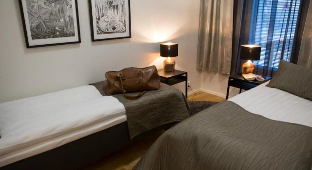 Antintorni Apartment 2, Buchen Sie Ferienwohnung Pori Ruosniemi
