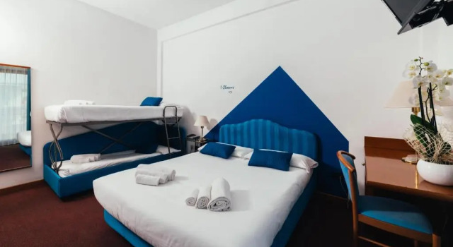 Номер Standard Hotel Roof