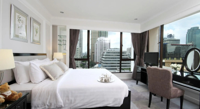 Люкс с доступом в лаунж с 2 комнатами Cape House Hotel, Bangkok