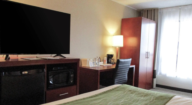 Двухместный номер Standard Comfort Inn Dartmouth